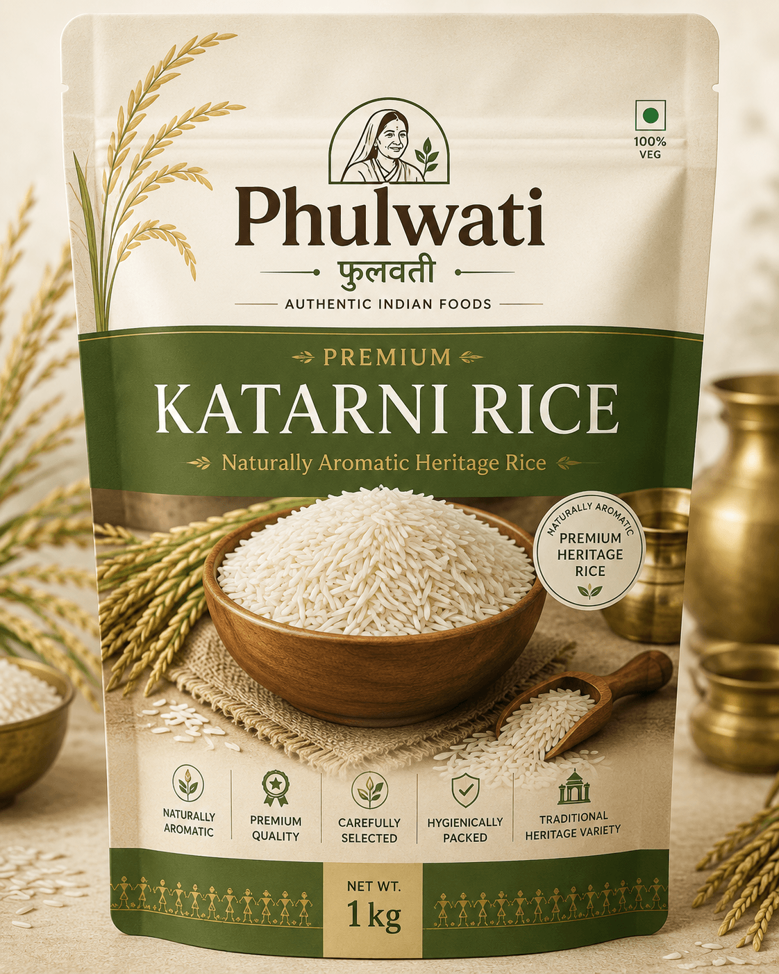 Phulwati Premium Katarni Rice | Naturally Aromatic Heritage Rice from Bihar
